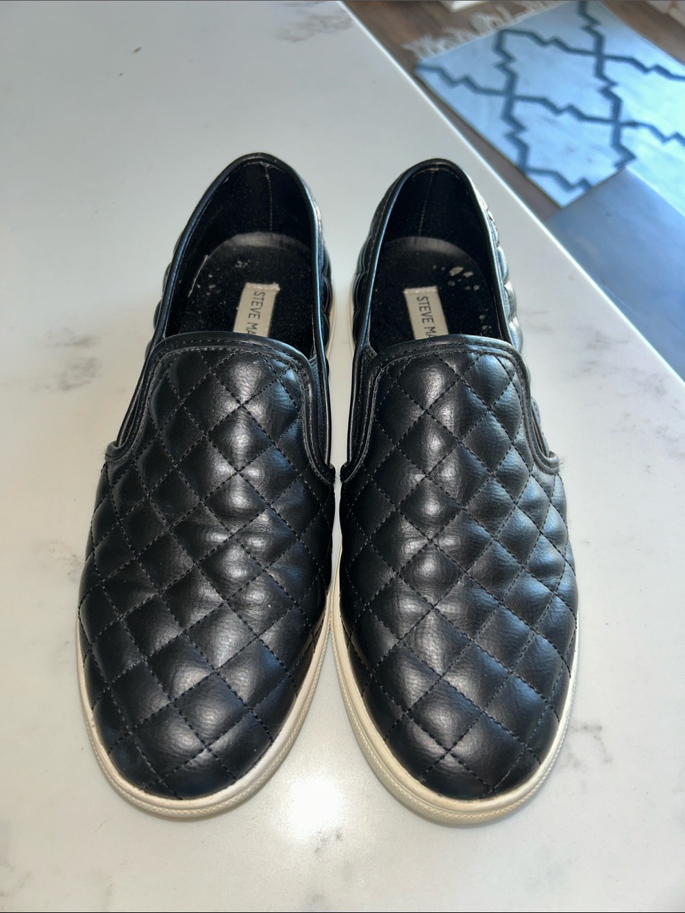 Steve Madden Ecentreq
Quilted Slip On